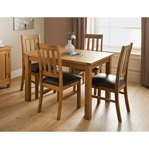 Top 20 Of Cheap Oak Dining Sets for Maximizing functionality and style in compact living spaces with affordable dining tables